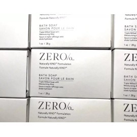 Zero% Lot Of 50 Zero% Gilchrist & Soames Bath SOAP Bars Hotel Travel Size 1oz