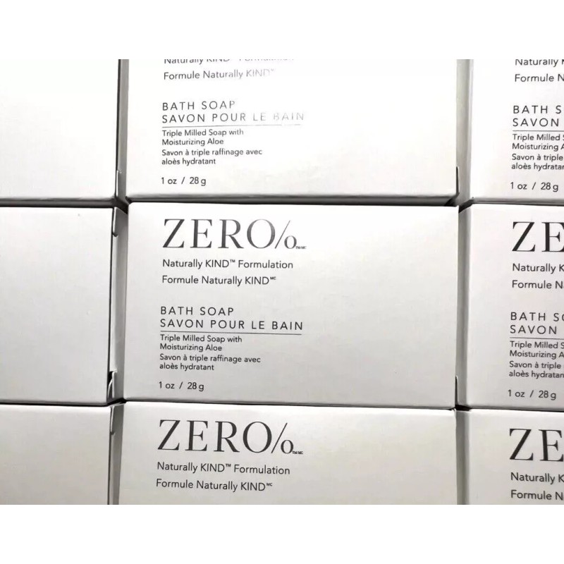 Zero% Lot Of 50 Zero% Gilchrist & Soames Bath SOAP