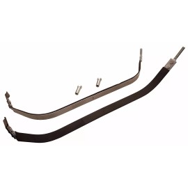 Auto City Classic 41-48 Dodge Plymouth Chrysler Desoto Gas tank strap kit with nuts & pads