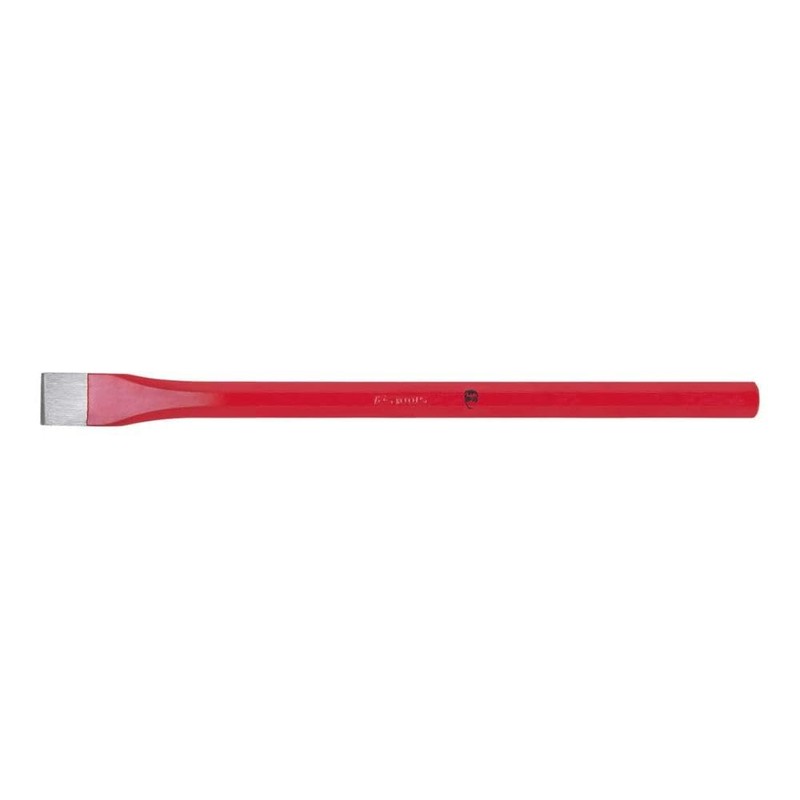 KS Tools 156.0532 Flat chisel, octagonal shaft, 300mm