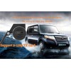 3 Channel Dash Cam 2K+1080P Front, Inside and Rear, Screenless