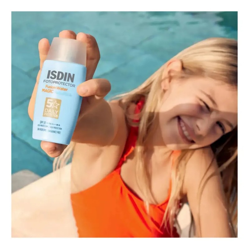 Protector Solar Fusion Water MAGIC Pediatrics 50ml Isdin