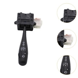 MagiDeal Headlight Turn Signal Dimmer Switch Repn504304 Replacement Black for D21 SE XE Accessory Lightweight Simple Installation