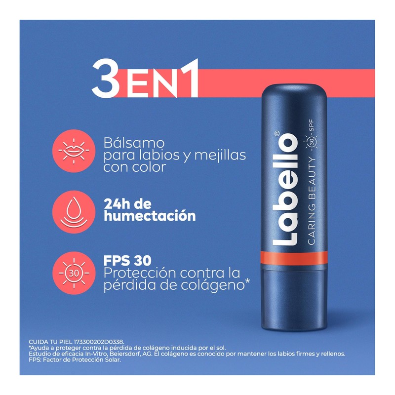 Labello Caring Beauty Coral 4,8gr