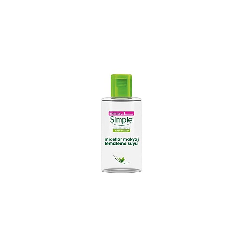 SIMPLE MICELLAR CLEANSING WATER 100ML