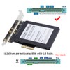 NFHK U.3 U3 Kit SFF-8639 to PCI-E 4.0 X4 Lane