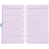 Franklin Planner Original Daily Refill, 12 Month Edition, Starts July