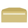C5 Envelopes Manilla - Pack of 30 Peel and Seal,