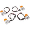 Daytona 95827 Small Turn Signal Kit (Buff Body) SR400/500 ('83