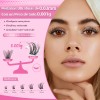88 Piezas Pestañas Adhesivas Con Cinta Autoadhesiva