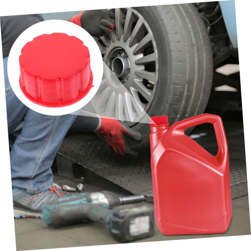 CHICAMPERA Pack of 3 Petrol Can Caps Coarse Thread Petrol