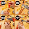 45Pcs Kids Tool Set with Electric Drill Toy and Portable