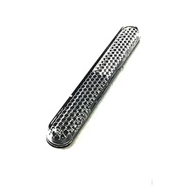 busch+müller Standard Front Reflector, White, One Size