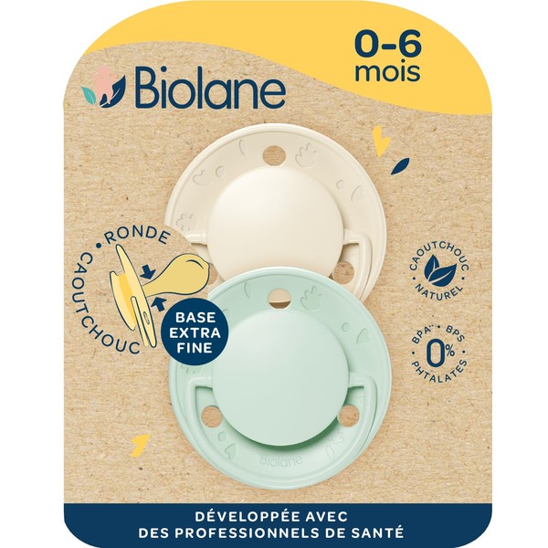 BIOLANE - Round Dummy | Extra Thin Dummy | 0-6