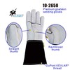 Weldas® Arc Knight® goat skin leather premium welding gloves, Ideal