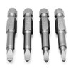 OHIY Triangle Drive Screwdriver Insert Bit Set in 4 Different