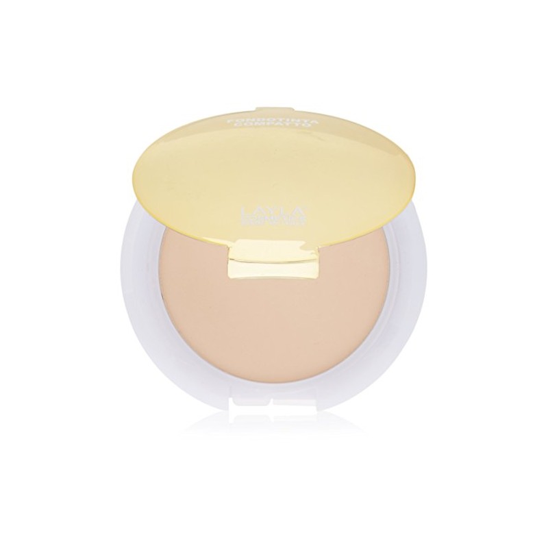 Layla Cosmetics Milano Top Cover Compact Foundation Shade 1