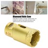Diamond Hole Saw Brazing Drill Bit Marble Concrete Drilling Opener