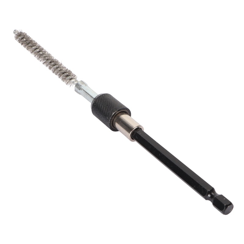 7Pcs Stainless Steel Bore Brush Stainless Steel Bristles Wire Brush