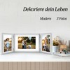 Triple Photo Frame Multiple for 3 Photos 10 x 15