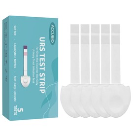 UTI Test Strips, Urinary Tract Infection Testing Kit, Home Rapid Detection for Leukocytes and Nitrite, Highly Sensitive and Accurate Results in 2 Minutes, Individually Wrapped, 5 Strips