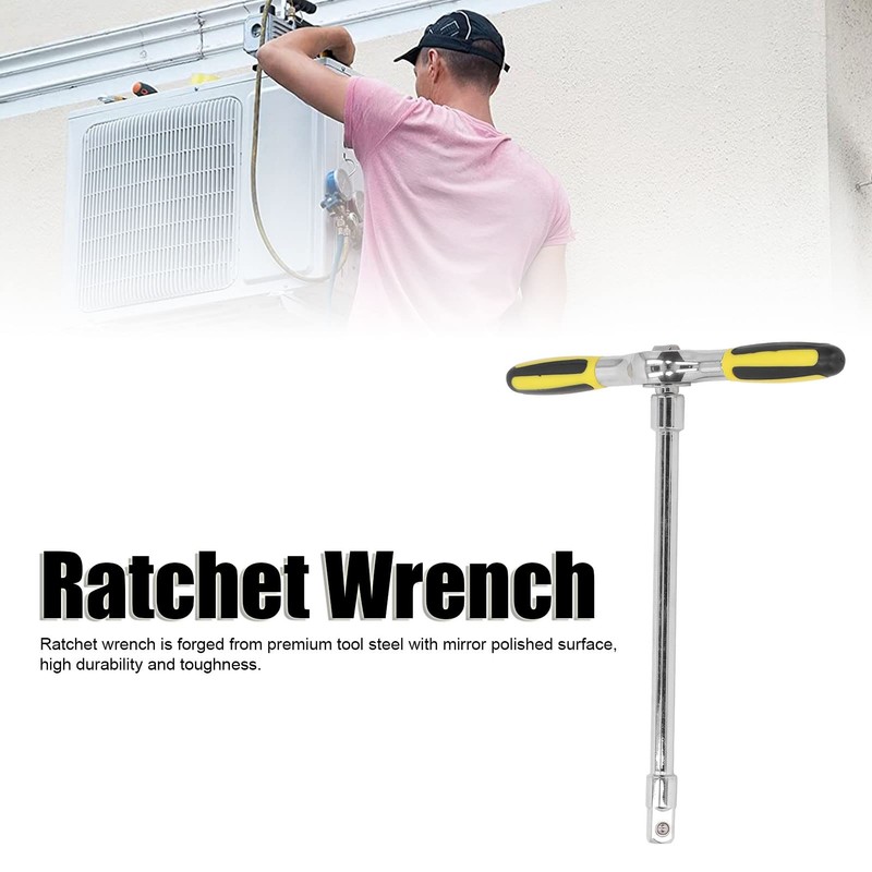 T Handle Ratchet Wrench, T Handle Speed Wrench Set, Quick