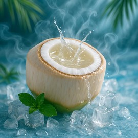 Coconut Ice Aroma Concentrate Vegan Sasami 100 ml