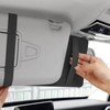 2 Packs Car Sun Visor Pocket Organizer for Car Truck,