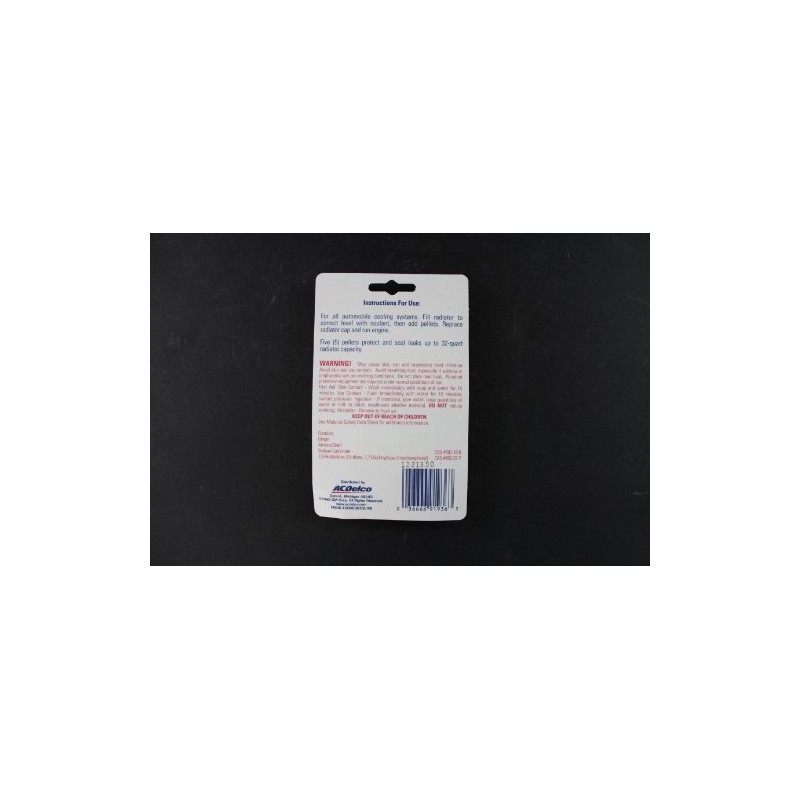 Genuine GM Fluid 12378255 Cooling System Seal Tablet - 4