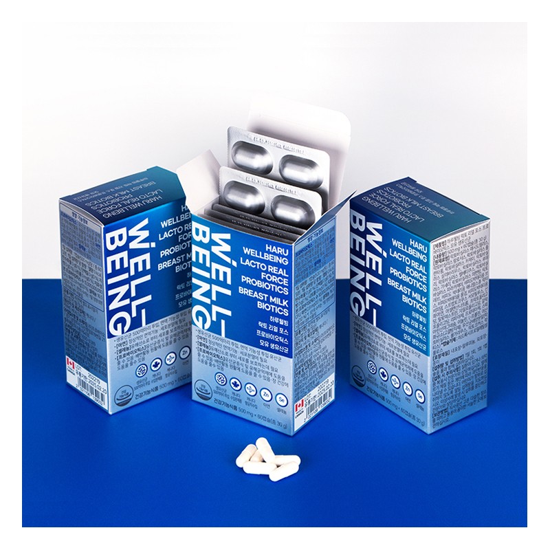 One day well-being Lacto Real Force Probiotics Breast Milk Live