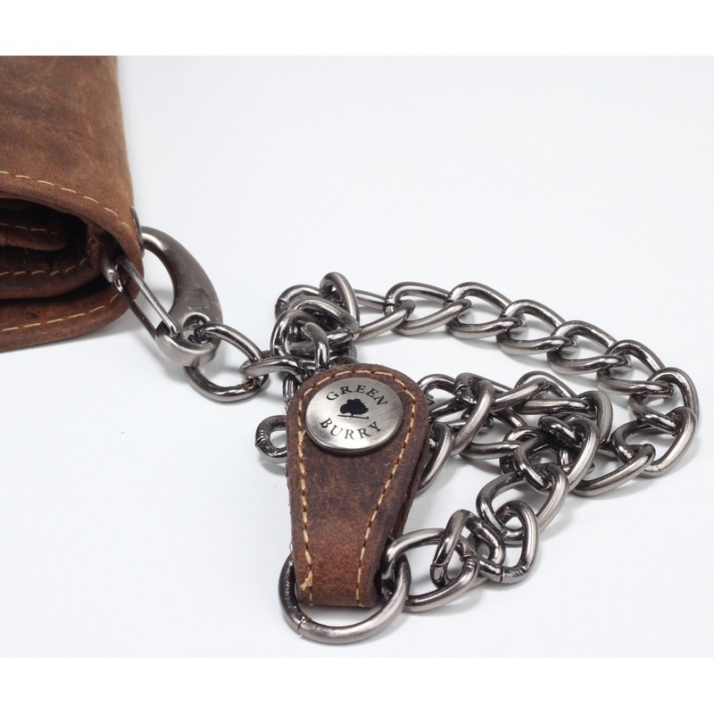 Green Burry 1796-Bike A Wallet, brown, coin purse