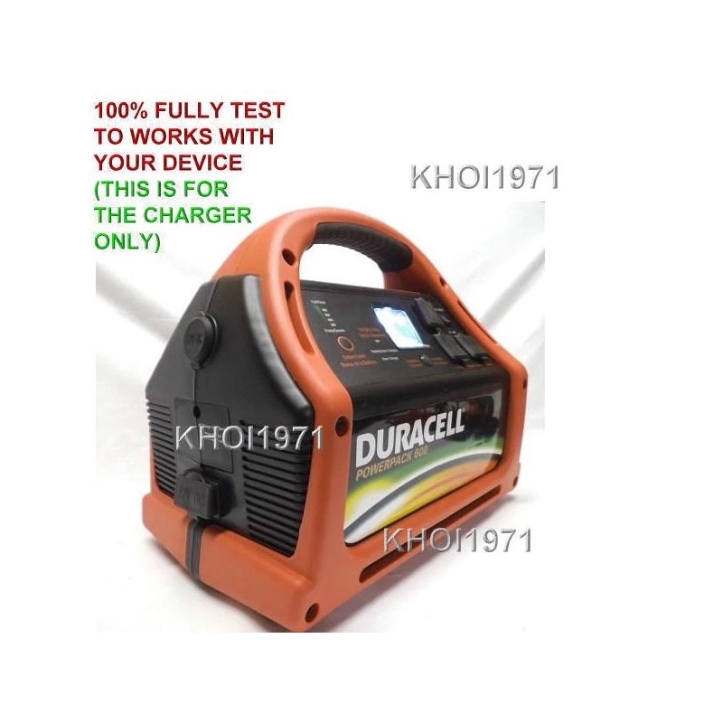 KHOI1971 FAST 12V DC CAR charger adapter for Duracell Power