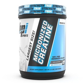 BPI Sports 100% Monohidrato de Creatina Micronizada - 1000 gr - 200 Porciones (1000 gr)