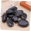 Levemolo 10pcs DIY Painted Stones for Creative Drawing Smooth Polished