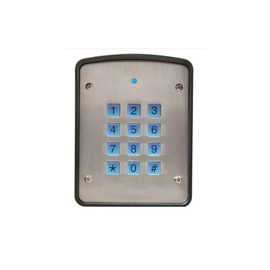 Gate Keypad Wireless Keypad Linear Multicode Compatible 300MHz GTO Mighty Mule 318MHz Compatible
