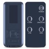 PZL Replacement Remote Control for PuraFlame Western Electric Fireplace, Compatible