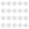 PATIKIL Chiffon Flowers, 20Pcs 2" Sewing Fabric Flower Appliques Embellishments