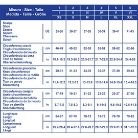 Scudotex Panty 240 Denier Open Lace Black Size 3-1 Piece