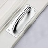 MYiuNuo 1Pieces Sliding Door Handle Heavy Duty Stainless Steel Pull