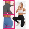 Showitty Workout Leggings for Women Butt Lifting Seamless High Waisted
