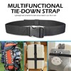 Zikefest 2PCS Car Battery Tie Down Strap, Adjustable Buckle Battery