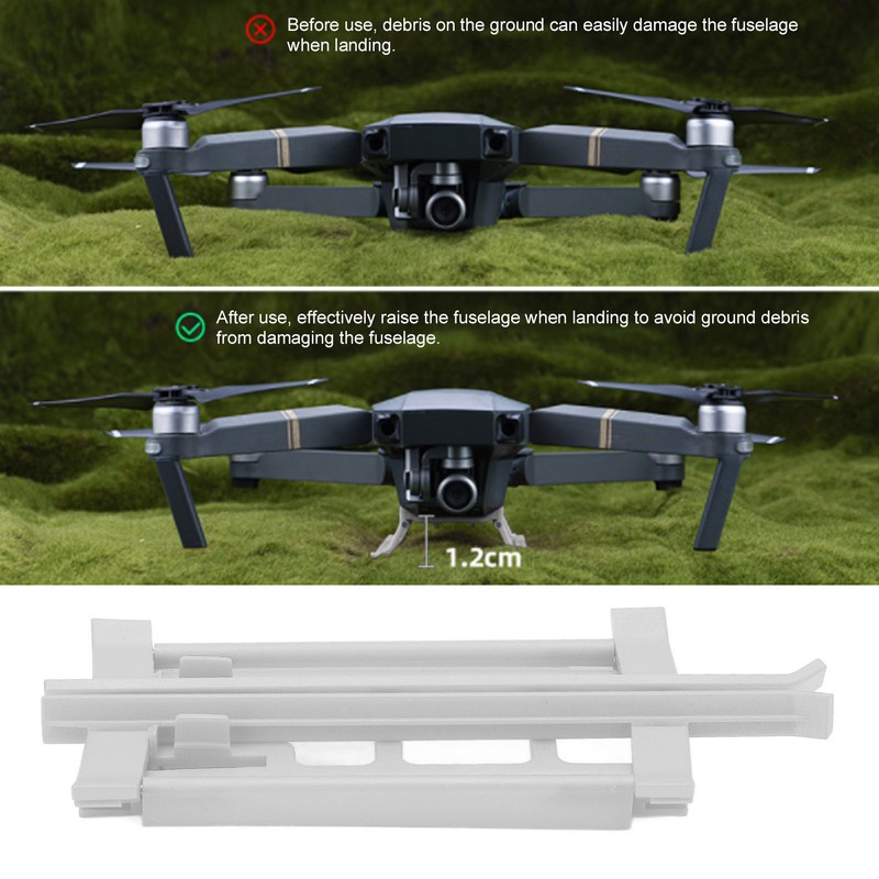 Foldable Landing Gear Kit for DJI Mavic Pro Drone Disassembly