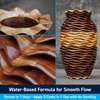 TotalBoat-513021 Halcyon Marine Varnish (Clear Amber, Quart) | Water-Based Polyurethane