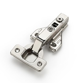 JOY DECOR Full Overlay 30 Packs (15 Pairs) Concealed Kitchen Cabinet Hinges 105 Degree Soft Close Adjustable Cabinet Door Hinges for Face Frame Cabinet