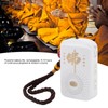 Buddha Machine Mini Engraved Charging Card Temple Chanting Tools for