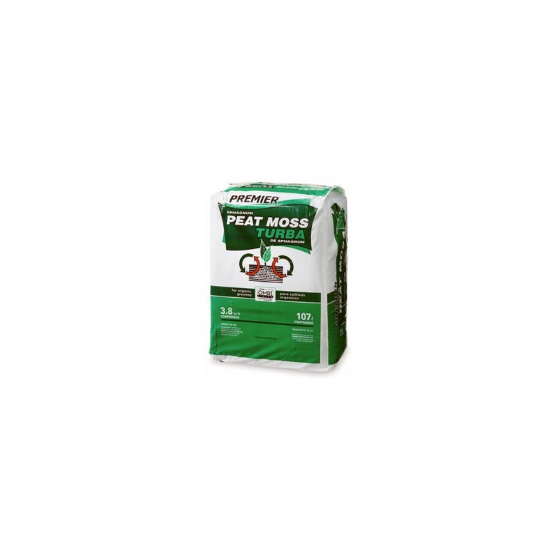 Premier Horticulture 0082P 3.8Cu Ft Sphag Peat Moss