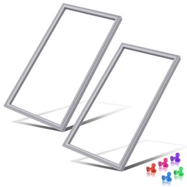 [2 PACK] UPGRADED 5304505782 Refrigerator Door Gasket Compatible with Frigidaire Freezer Door Gasket 216522370 Door Gasket 4452576 AP6030127 PS11766245 EAP11766245 Door Seal For Electrolux Door Gasket