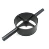 Bamboo Splitter;Made of Steel. Working Inner Diameter 15.5 Cm/6 Inches
