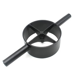 Bamboo Splitter;Made of Steel. Working Inner Diameter 15.5 Cm/6 Inches (large Size 4 Cuts)