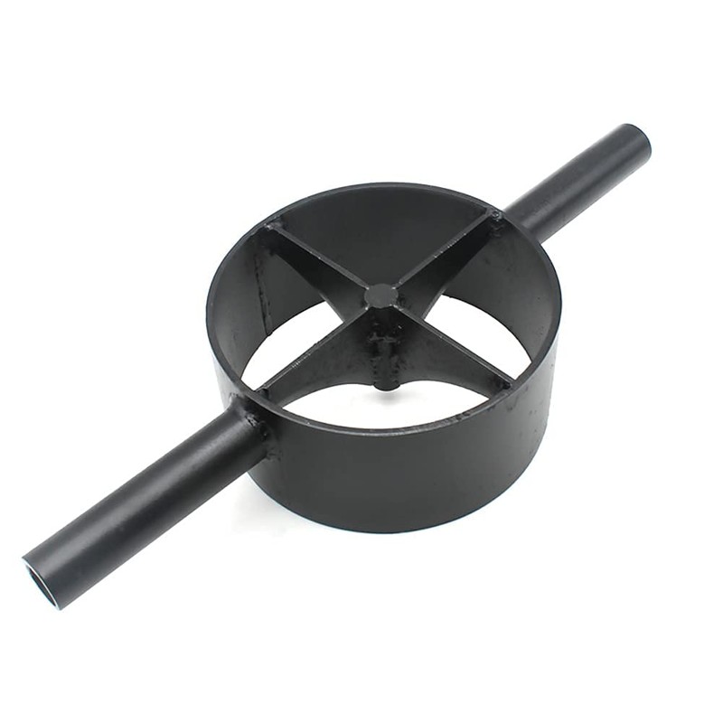 Bamboo Splitter;Made of Steel. Working Inner Diameter 15.5 Cm/6 Inches